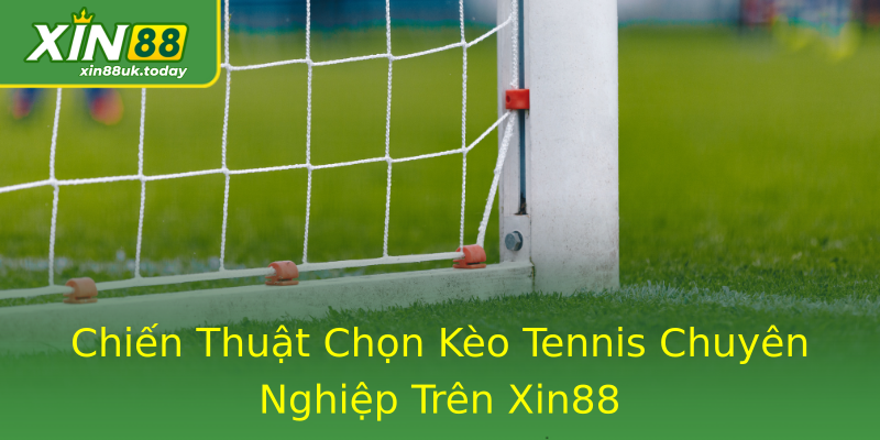 Chiến Thuật Chọn Kèo Tennis Chuyên Nghiệp Trên Xin88 Chiến Thuật Chọn Kèo Tennis Chuyên Nghiệp Trên Xin88
