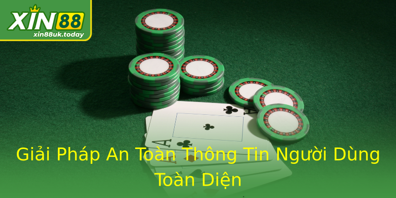 Giải Pháp An Toàn Thông Tin Người Dùng Toàn Diện Giải Pháp An Toàn Thông Tin Người Dùng Toàn Diện