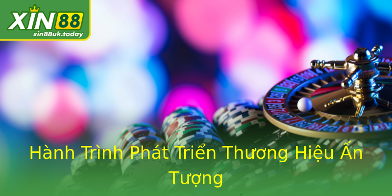 Hành Trình Phát Triển Thương Hiệu Ấn Tượng Hành Trình Phát Triển Thương Hiệu Ấn Tượng