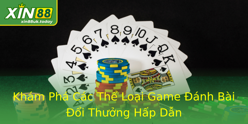 Khám Phá Các Thể Loại Game Đánh Bài Đổi Thưởng Hấp Dẫn Khám Phá Các Thể Loại Game Đánh Bài Đổi Thưởng Hấp Dẫn