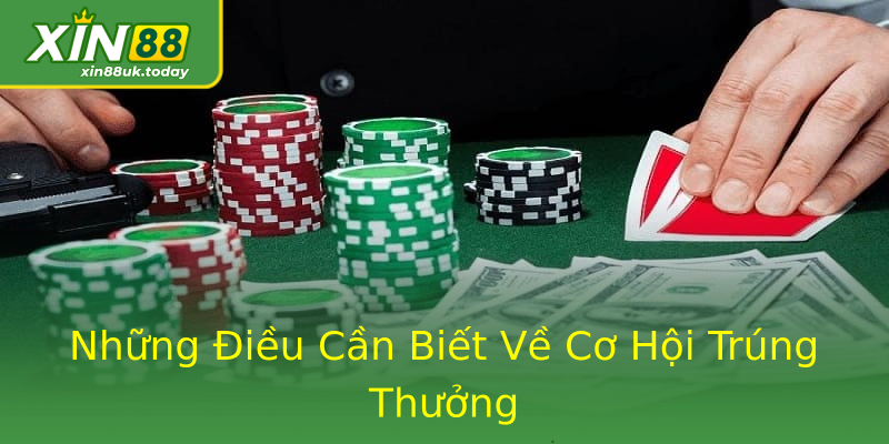 Những Điều Cần Biết Về Cơ Hội Trúng Thưởng Những Điều Cần Biết Về Cơ Hội Trúng Thưởng