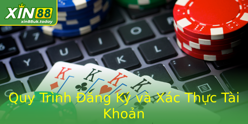Quy Trình Đăng Ký và Xác Thực Tài Khoản Quy Trình Đăng Ký và Xác Thực Tài Khoản