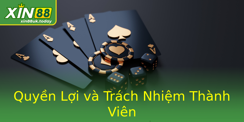 Quyền Lợi và Trách Nhiệm Thành Viên Quyền Lợi và Trách Nhiệm Thành Viên