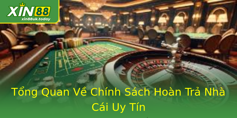 Tổng Quan Về Chính Sách Hoàn Trả Nhà Cái Uy Tín Tổng Quan Về Chính Sách Hoàn Trả Nhà Cái Uy Tín