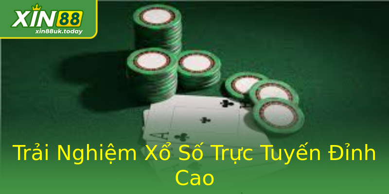 Trải Nghiệm Xổ Số Trực Tuyến Đỉnh Cao Trải Nghiệm Xổ Số Trực Tuyến Đỉnh Cao